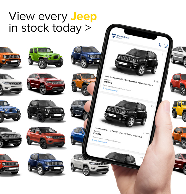 Jeep New Cars in Stock