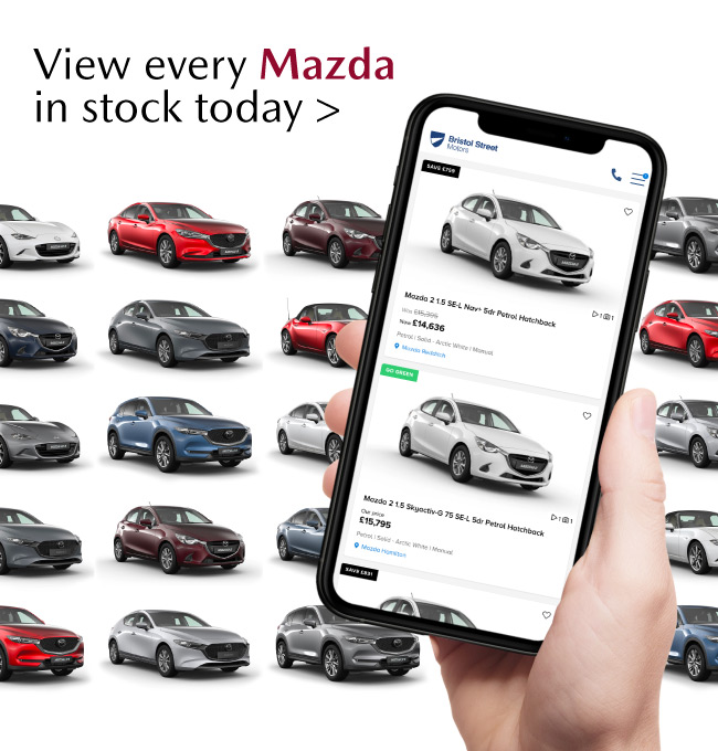 Mazda New Cars in Stock