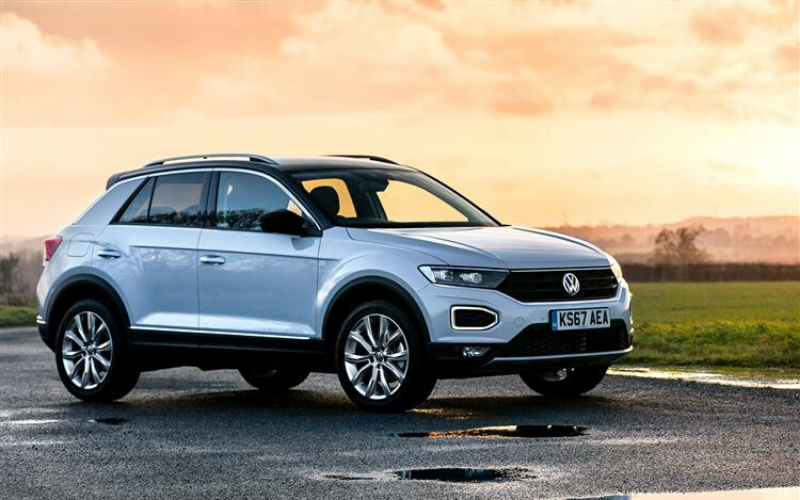 Volkswagen T-Roc, New VW Vehicles