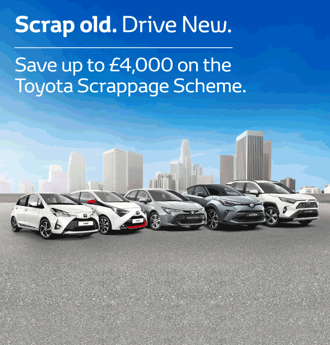 New Toyota Cars for Sale Vertu Motors