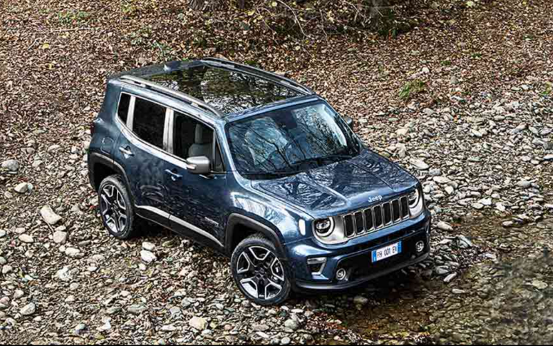 RENEGADE 4XE: THE JEEP® TAKE ON THE PLUG-IN HYBRID - PRESS KIT, Jeep