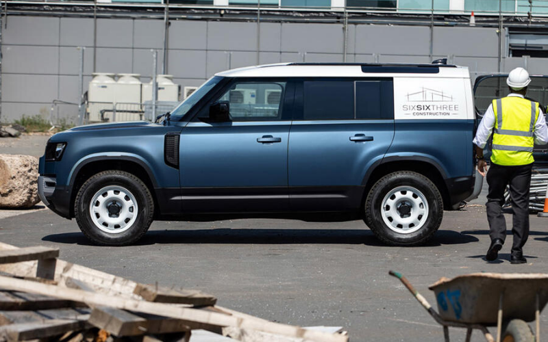 Meet The All New Land Rover Defender Hard Top - The Ultimate Commercial Model