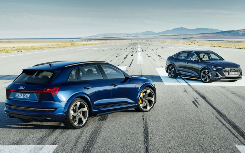 Introducing The New Audi E-Tron S and E-Tron S Sportback