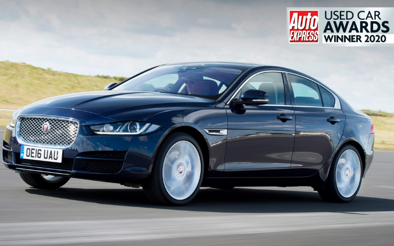 The Jaguar XE Is Named Best Compact Executive In Auto Express Used Car Awards