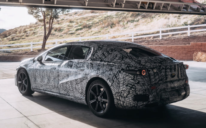 Mercedes electric shop range 2021