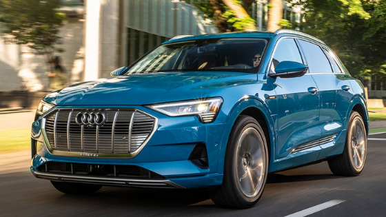The Audi E-Tron Is Europe's Best Selling Electric SUV In 2020 So Far