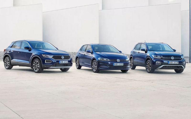 Volkswagen Announces Polo, T-Cross And T-Roc United Editions 