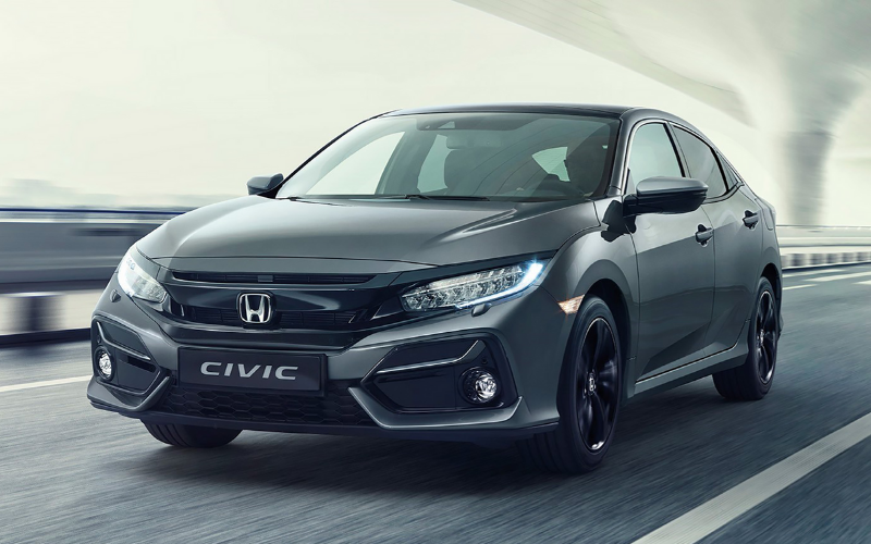 Take A Look Around The New Honda Civic 