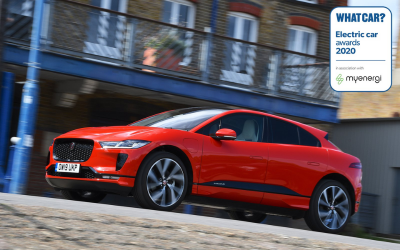 The Jaguar I-PACE Is Named What Car? Electric Luxury SUV Of The Year