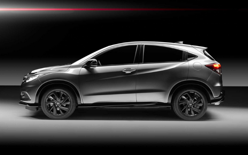 Take A Virtual Test Drive Of The Honda HR-V