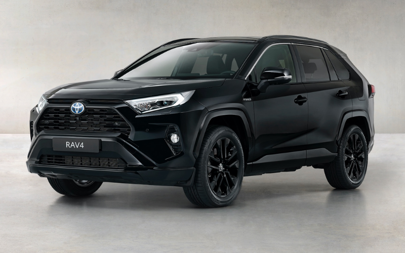 Introducing The All-New Toyota RAV4 Hybrid Black Edition