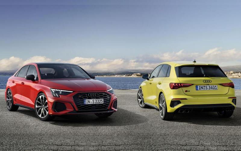 Audi Reveals The All New Audi S3 Sportback and S3 Saloon