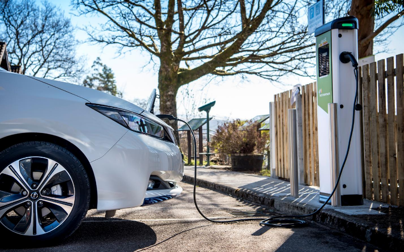 charging 