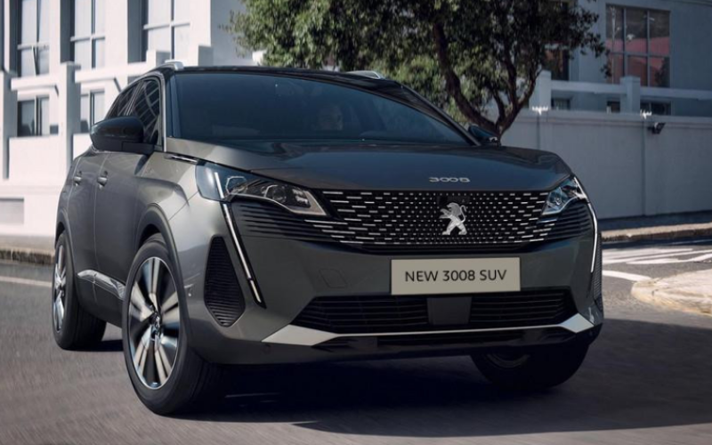 exterior 3008