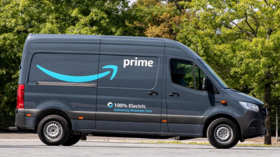 Amazon Orders 1,800 Mercedes-Benz Electric Delivery Vans For UK And EU