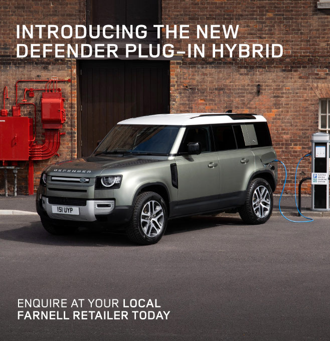 Land Rover Defender Hybrid 100920