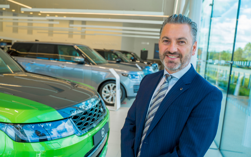 Major Investment Works Completed At Farnell Land Rover Bradford