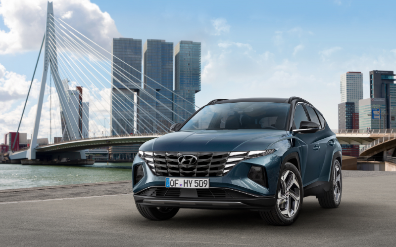 Hyundai Reveals The All-New Tucson