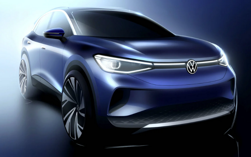 Volkswagen Reveals The 2021 ID.4's Interior