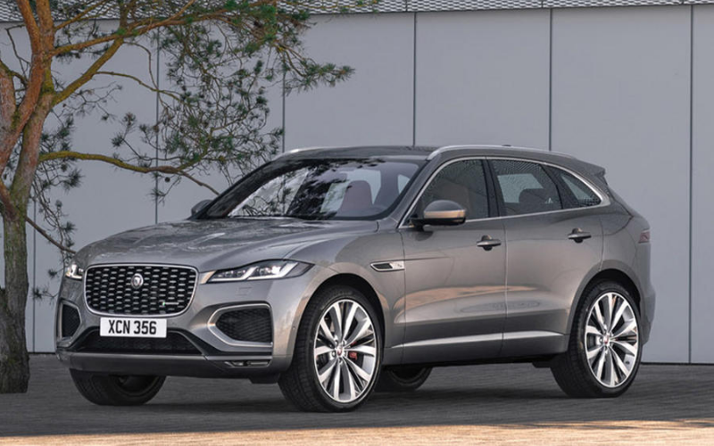 Meet The Next Jaguar F-PACE: Arriving Spring 2021