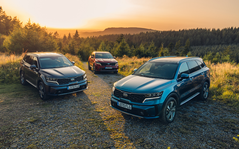 Sorento self shop charging hybrid