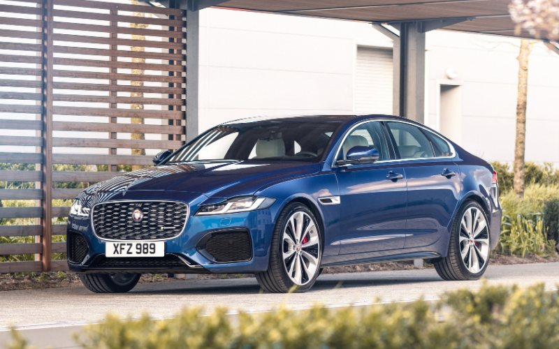 Get To Know The All-New 2020 Jaguar XF