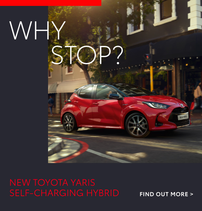 Toyota Discover the new Yaris 141020 