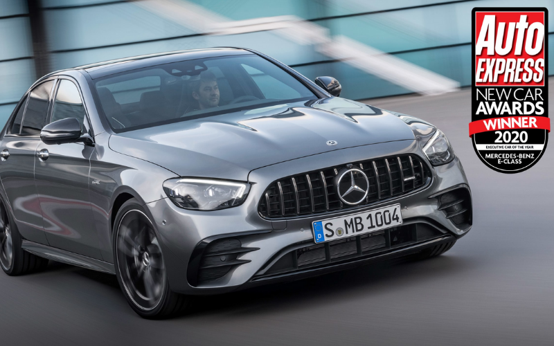 Mercedes-Benz Sees A Triple Win At Auto Express New Car Awards 2020