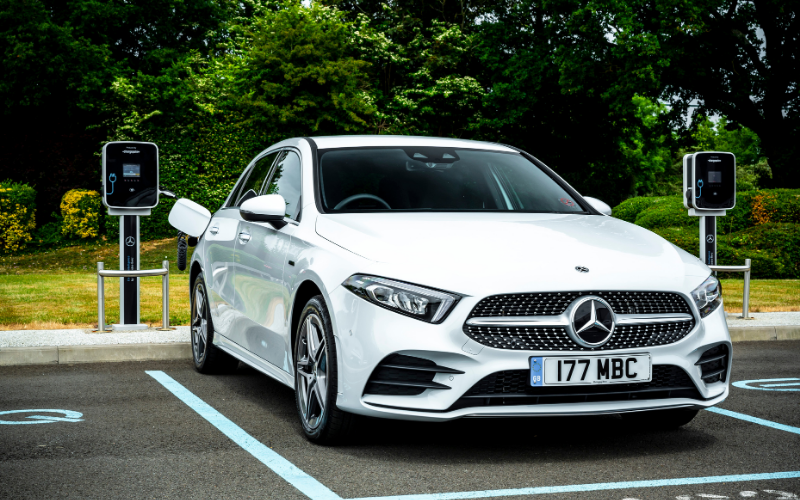 Mercedes-Benz Named 'Fleet Manufacturer Of The Year' At Business Car Awards