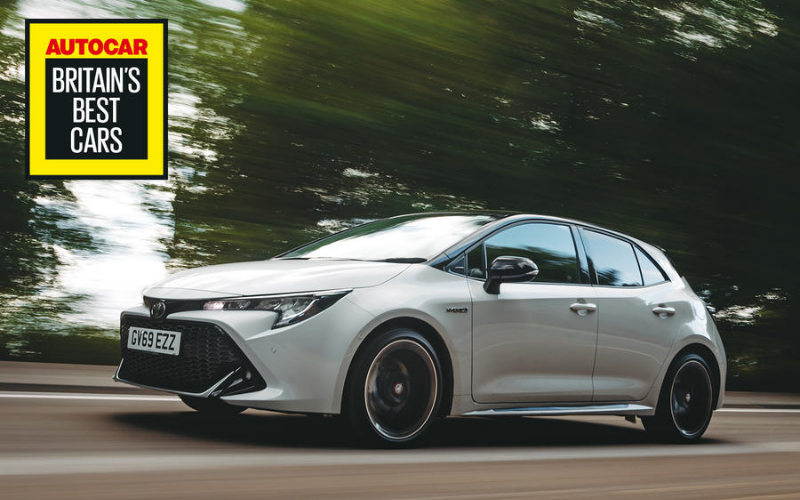 Toyota Wins Best Manufacturer And Best Hybrid Car Titles At Autocar Awards