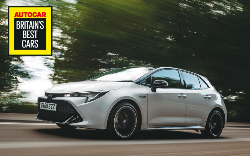 Toyota Wins �Best Manufacturer� And �Best Hybrid Car� Titles At Autocar Awards