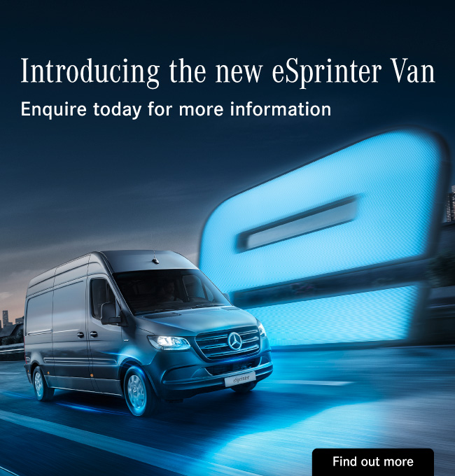 Mercedes eSprinter 131120