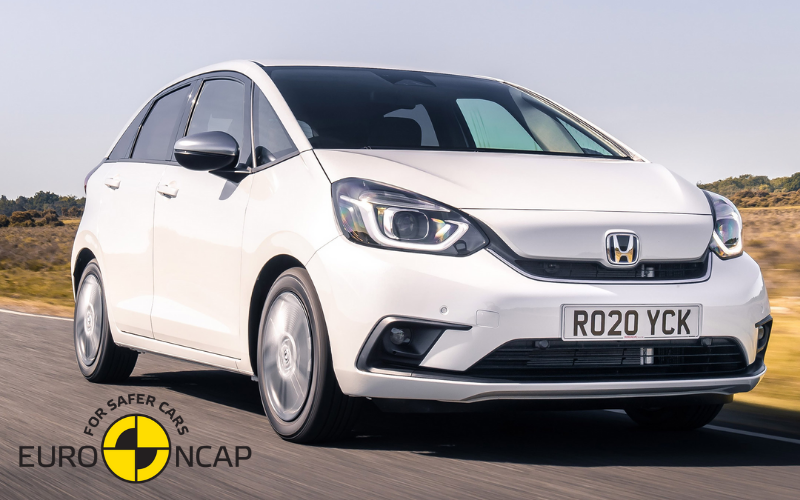 2020 Honda Jazz Five-Star NCAP Rating