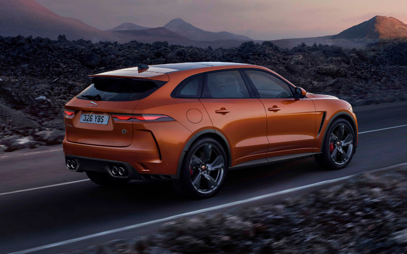 Meet The All-New Jaguar F-PACE SVR