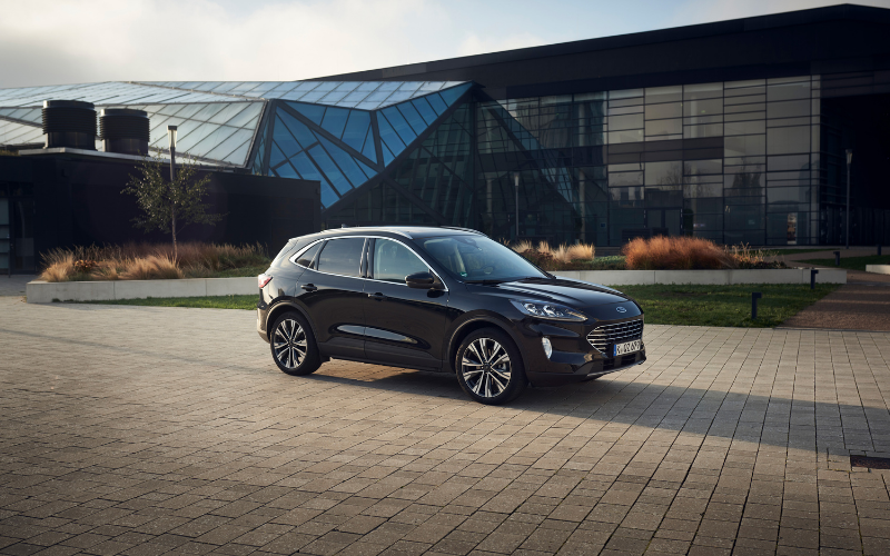 kuga hybrid