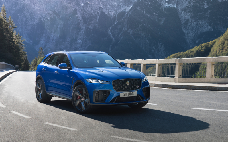 Book Your Place - The Jaguar F-PACE SVR Virtual Reveal