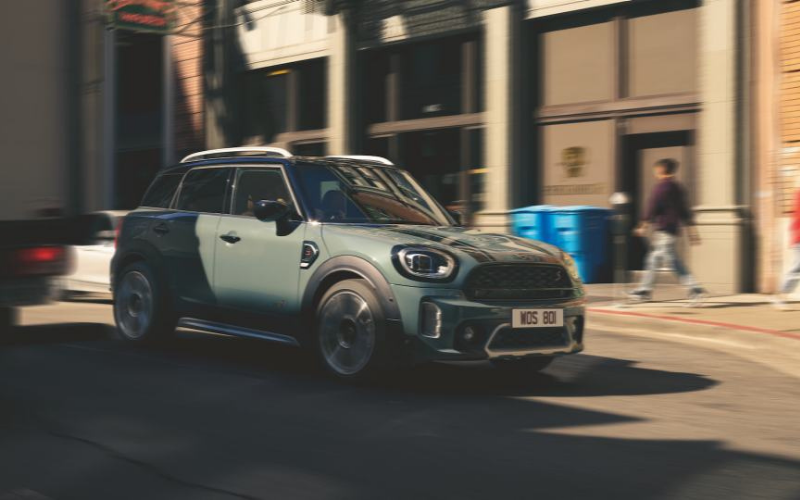 Why The MINI Countryman Makes An Excellent Family Car