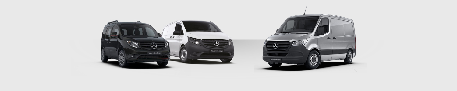 Mercedes vans HUB