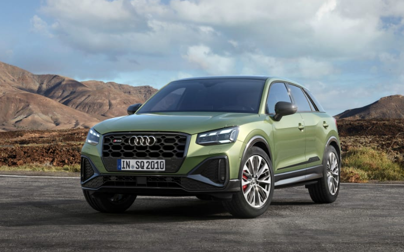 Meet The Latest Audi SQ2