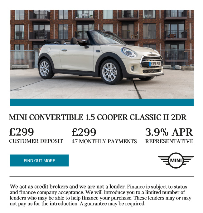 New MINI Cars for Sale Vertu Motors