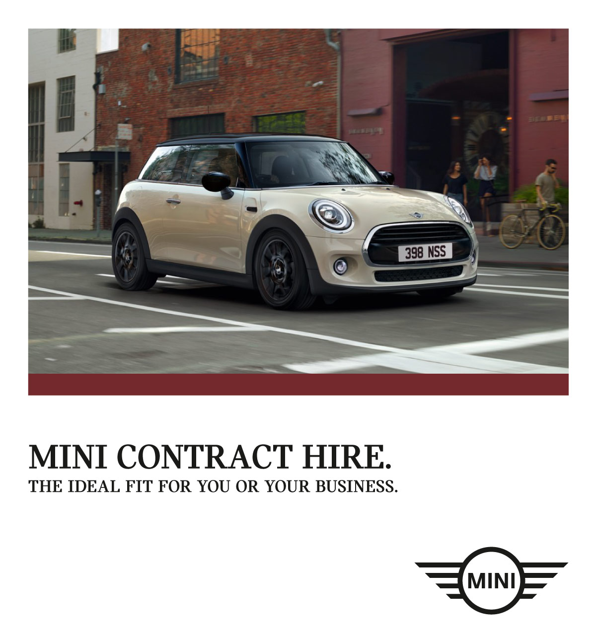 MINI Contract Hire BB