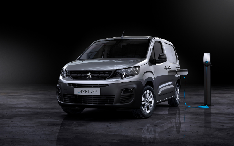 New e-Partner Joins Peugeots Electric Range