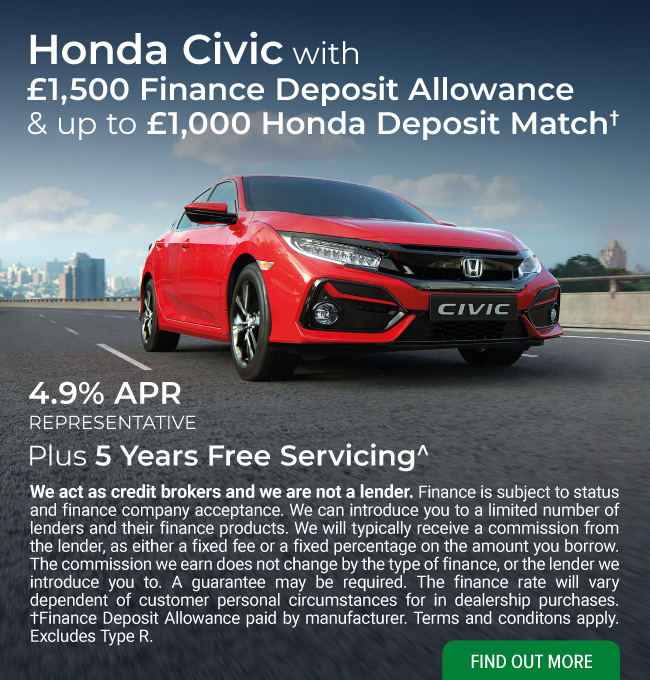New Honda Cars for Sale Honda Deals Vertu Motors