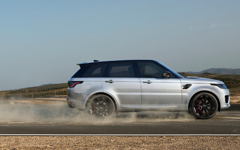 Land Rover Celebrates One Million Range Rover Sport Models Sold Worldwide