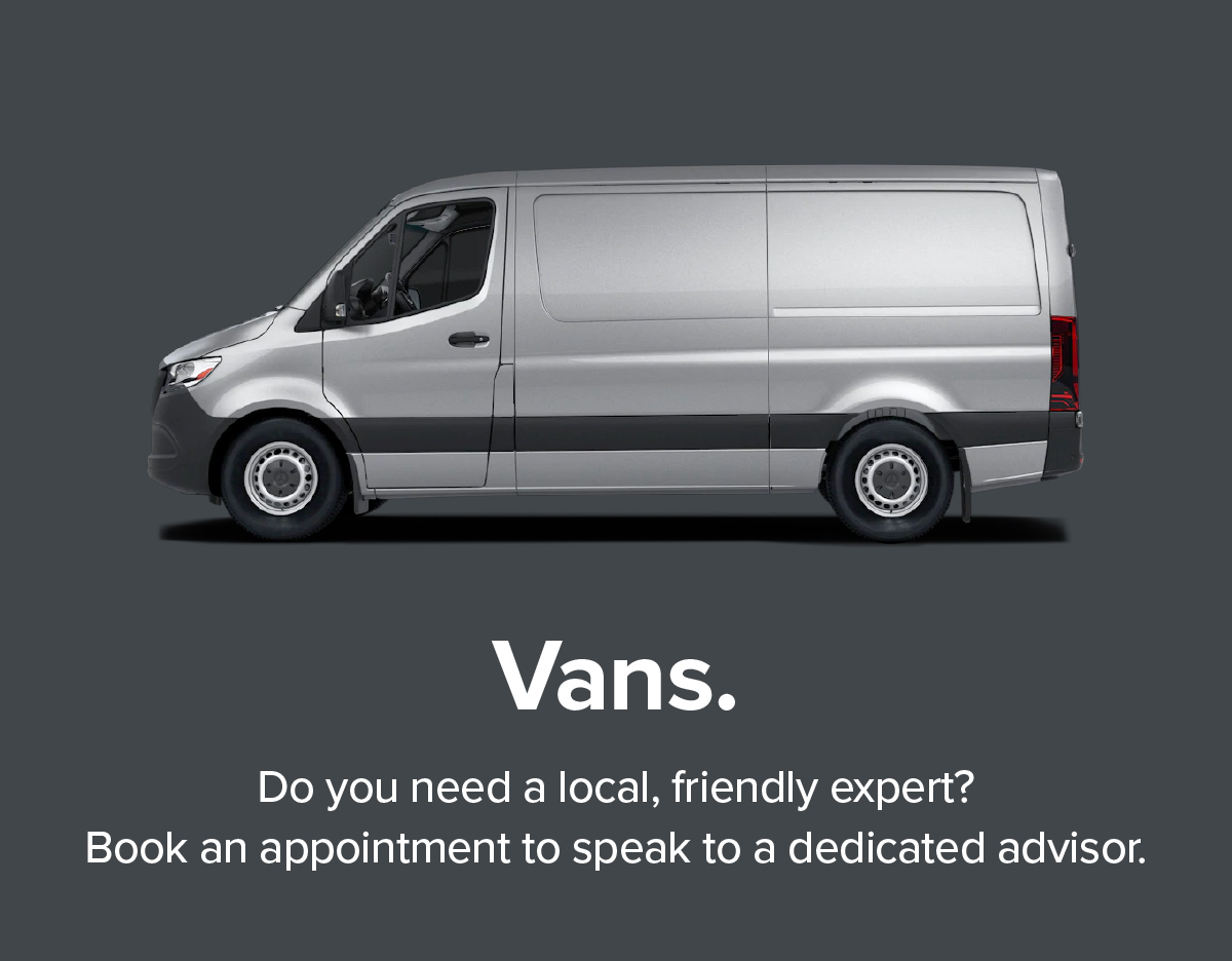 VM Vans Appointment