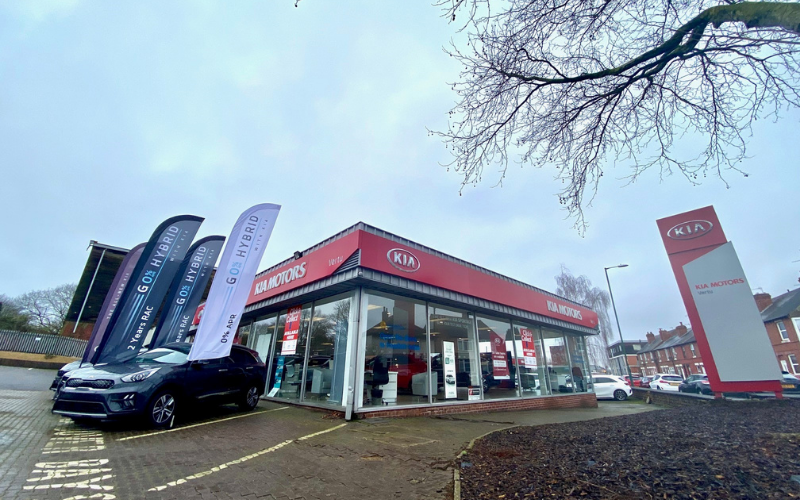 Vertu Motors Invests In Nottingham Kia Dealership