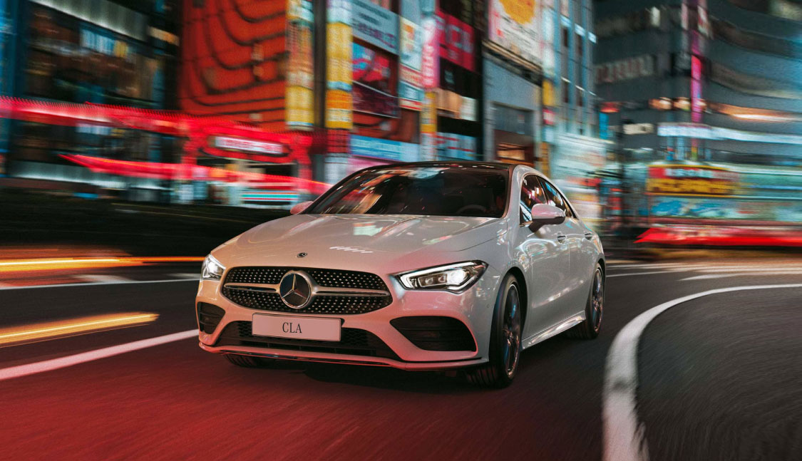 Mercedes-Benz Business Contract Hire