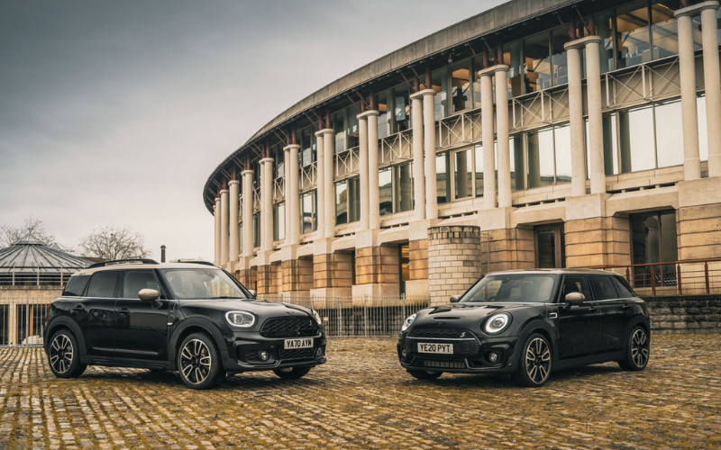 Introducing The New MINI Clubman And MINI Countryman Shadow Editions