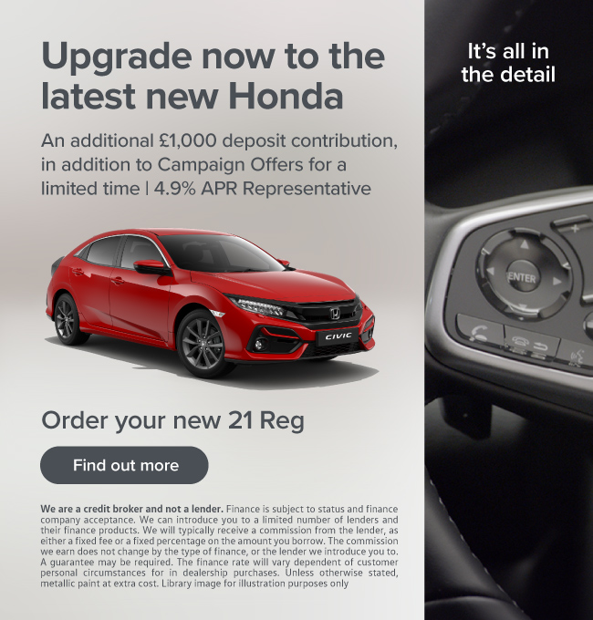 New Honda Cars for Sale Honda Deals Vertu Motors