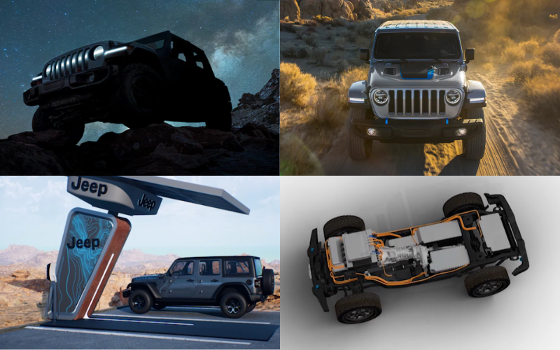 Jeep Confirms A Fully Electric Wrangler Is On The Cards | Vertu Motors